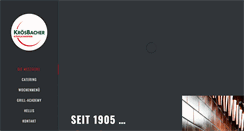 Desktop Screenshot of metzgerei-kroesbacher.at